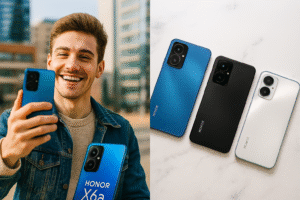 Honor X6c: Top Budget Smartphone with AI Power 21 Honor X6C