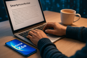 Honor X6c: Top Budget Smartphone with AI Power 17 Honor X6C