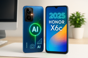 Honor X6c: Top Budget Smartphone with AI Power 1 Honor X6C