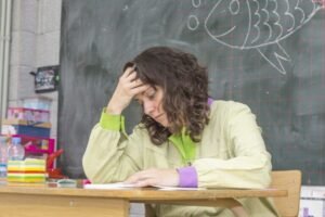 Australian Teachers Stress