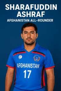 Sharafuddin Ashraf – The Rising All-Rounder of Afghanistan Cricket 1 278f1716 3560 41f7 aeff 7041ddb90075
