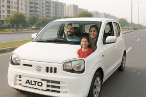 Suzuki Alto Can Be Yours in Rs. 18,999 Per Month – Here’s How 5 Suzuki Alto