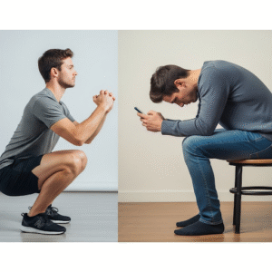 using mobile phones in the bathroom