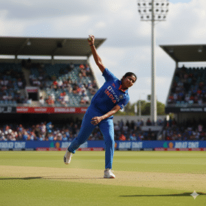 Deepti Sharma – India’s Cricket Powerhouse and Rising All-Rounder 3 AI generated image using google gemini